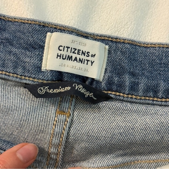 Citizens of Humanity Annabelle Denim Shorts 29 - Picture 6 of 11